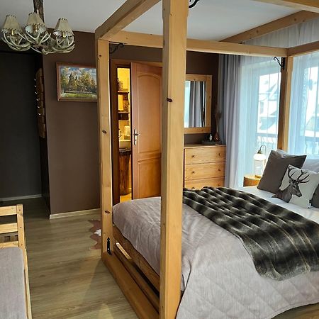 Willa Jodla Jacuzzi&Sauna โปโรนิน ภายนอก รูปภาพ