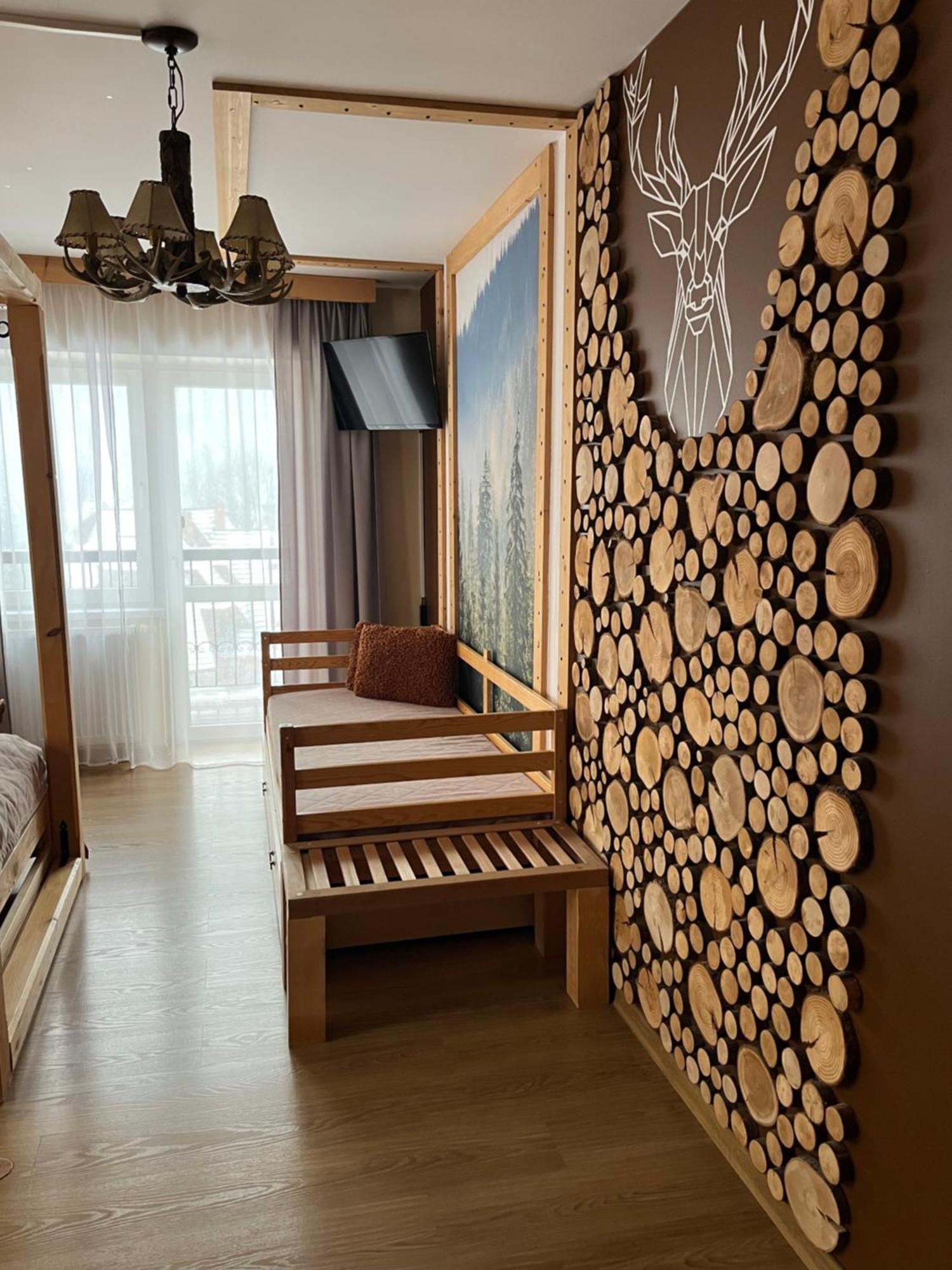 Willa Jodla Jacuzzi&Sauna โปโรนิน ภายนอก รูปภาพ