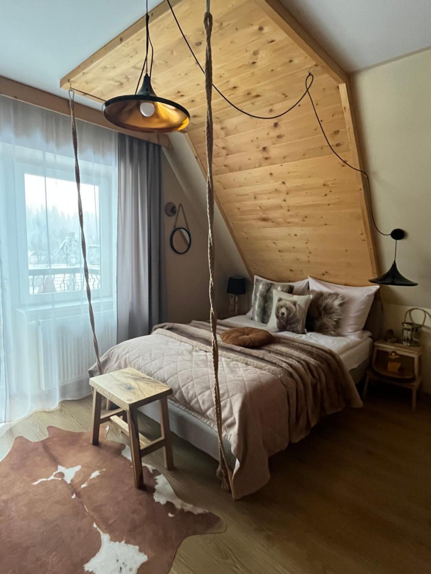 Willa Jodla Jacuzzi&Sauna โปโรนิน ภายนอก รูปภาพ